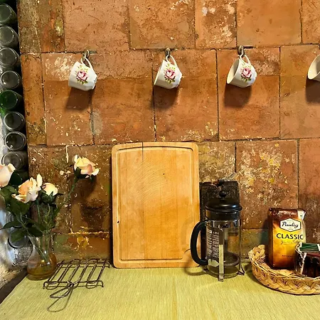 Daire Rustic Garden In